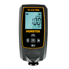 Толщиномер HORSTEK TC 415 PRO  (РУБИНОВЫЙ ДАТЧИК, ОЦИНКОВКА, МАГНИТНАЯ ШПАТЛЕВКА)