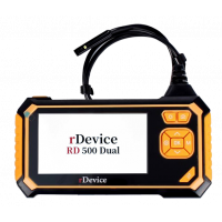 Видеоэндоскоп rDevice RD-500 Dual (две камеры, основная + 90° гр.) Видеоэндоскоп rDevice RD-500 Dual (две камеры, основная + 90° гр.)